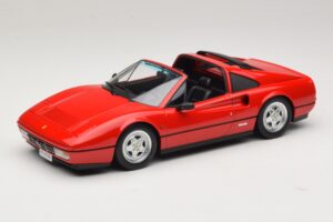 Ferrari 328 GTS Punane Musta Salongiga KK-Scale 1:18 Ferrari 328 GTS Punane Musta Salongiga KK-Scale 1:18 KKDC180551 Metall