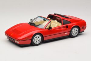 Ferrari 328 GTS US Versioon Punane Beverly Hills Cop II Beeži Salongiga KK-Scale 1:18 Ferrari 328 GTS US Versioon Punane Beverly Hills Cop II Beeži Salongiga KK-Scale 1:18 KKDC181701 Metall