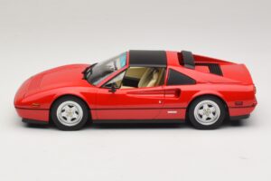 Ferrari 328 GTS US Versioon Punane Beverly Hills Cop II Beeži Salongiga KK-Scale 1:18 KKDC181701 Metall - pilt 4/7