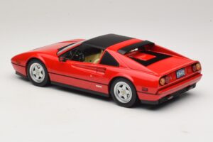 Ferrari 328 GTS US Versioon Punane Beverly Hills Cop II Beeži Salongiga KK-Scale 1:18 KKDC181701 Metall - pilt 6/7