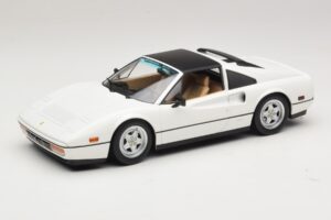 Ferrari 328 GTS US Version Valge KK-Scale 1:18 KKDC181703 Metall - pilt 2/7