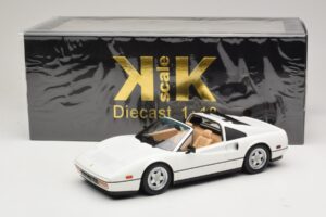 Ferrari 328 GTS US Version Valge KK-Scale 1:18 KKDC181703 Metall - pilt 7/7