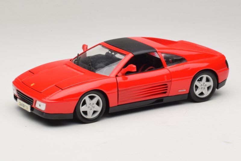 Ferrari 348 TS Punane Maisto 1:18 31804 Metall
