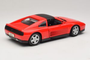 Ferrari 348 TS Punane Maisto 1:18 31804 Metall - pilt 2/8