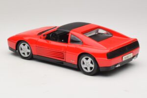 Ferrari 348 TS Punane Maisto 1:18 31804 Metall - pilt 7/8