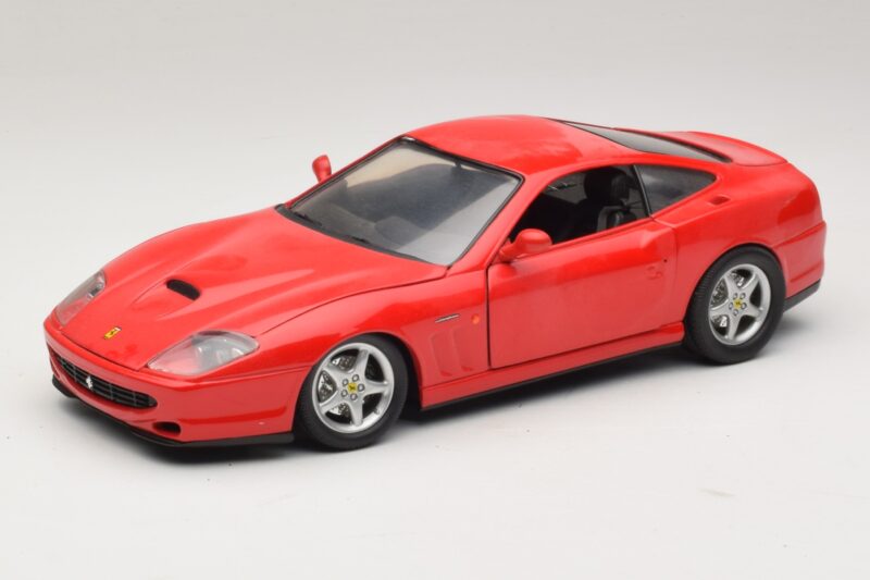 Ferrari 550 Maranello Punane Majorette 1:18 5974 Metall