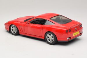 Ferrari 550 Maranello Punane Majorette 1:18 5974 Metall - pilt 7/8
