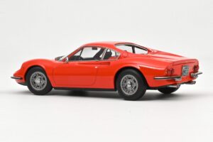 Ferrari Dino 246 GT Rosso Dino Norev 1:18 187801 Metall - pilt 2/2
