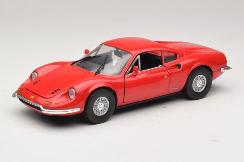 Ferrari Dino 246 Punane Majorette 1:18 5271 Metall