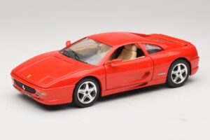 Ferrari F355 Punane Majorette 1:18 03488200 Metall