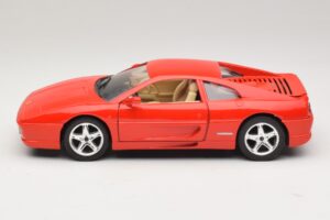 Ferrari F355 Punane Majorette 1:18 03488200 Metall - pilt 4/8
