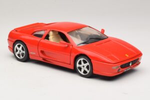 Ferrari F355 Punane Majorette 1:18 03488200 Metall - pilt 6/8