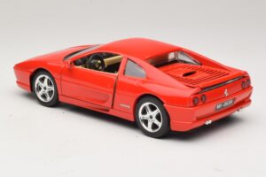 Ferrari F355 Punane Majorette 1:18 03488200 Metall - pilt 7/8