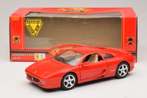 Ferrari F355 Punane Majorette 1:18 03488200 Metall - pilt 8/8