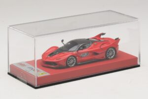 Ferrari FXX K Rosso Corsa #23 BBR 1:43 BBRC175NPRE Metall - pilt 2/6