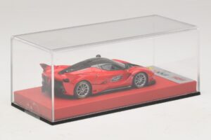 Ferrari FXX K Rosso Corsa #23 BBR 1:43 BBRC175NPRE Metall - pilt 3/6
