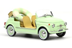 Fiat 500 Jolly Roheline Norev 1:18 187794 Metall