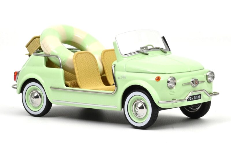 Fiat 500 Jolly Roheline Norev 1:18 187794 Metall