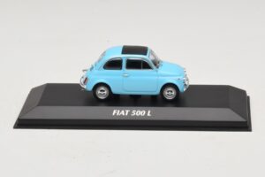 Fiat 500 L Sinine Maxichamps 1:43 940121601 Metall