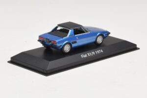 Fiat X1/9 Sinine Maxichamps 1:43 940121661 Metall - pilt 2/5