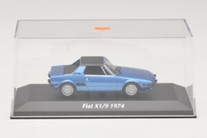 Fiat X1/9 Sinine Maxichamps 1:43 940121661 Metall - pilt 4/5