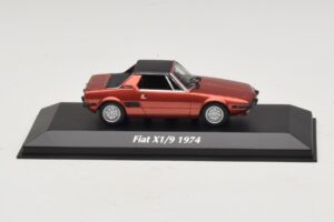 Fiat X1/9 Punane Maxichamps 1:43 940121662 Metall