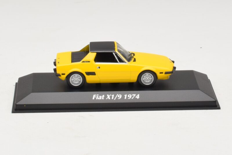 Fiat X1/9 Kollane Maxichamps 1:43 Fiat X1/9 Kollane Maxichamps 1:43 940121660 Metall