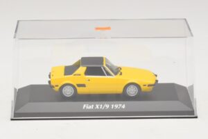 Fiat X1/9 Kollane Maxichamps 1:43 940121660 Metall - pilt 4/5