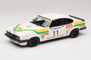 Ford Capri 3.0 #11 Allam Motor Services Silverstone Club Circuit Race BSCC 1979 Minichamps 1:18 155798611 Metall