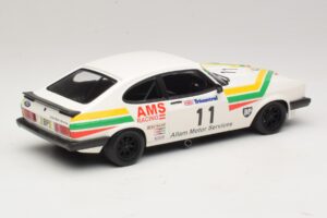 Ford Capri 3.0 #11 Allam Motor Services Silverstone Club Circuit Race BSCC 1979 Minichamps 1:18 155798611 Metall - pilt 2/6