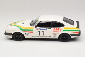 Ford Capri 3.0 #11 Allam Motor Services Silverstone Club Circuit Race BSCC 1979 Minichamps 1:18 155798611 Metall - pilt 3/6
