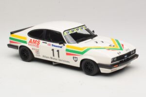 Ford Capri 3.0 #11 Allam Motor Services Silverstone Club Circuit Race BSCC 1979 Minichamps 1:18 155798611 Metall - pilt 4/6