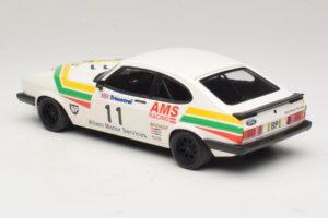 Ford Capri 3.0 #11 Allam Motor Services Silverstone Club Circuit Race BSCC 1979 Minichamps 1:18 155798611 Metall - pilt 5/6