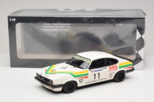 Ford Capri 3.0 #11 Allam Motor Services Silverstone Club Circuit Race BSCC 1979 Minichamps 1:18 155798611 Metall - pilt 6/6