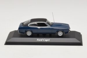 Ford Capri II Tumesinine Maxichamps 1:43 940081201 Metall