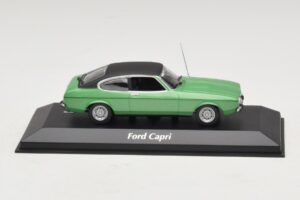 Ford Capri II Roheline Metallik Maxichamps 1:43 940081200 Metall