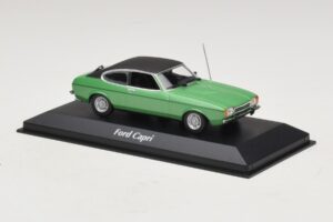Ford Capri II Roheline Metallik Maxichamps 1:43 940081200 Metall - pilt 3/5