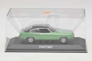 Ford Capri II Roheline Metallik Maxichamps 1:43 940081200 Metall - pilt 4/5