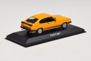 Ford Capri III Oranž Maxichamps 1:43 940082221 Metall - pilt 2/5