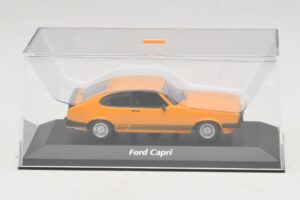 Ford Capri III Oranž Maxichamps 1:43 940082221 Metall - pilt 4/5