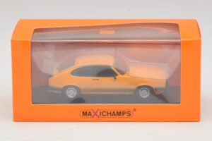 Ford Capri III Oranž Maxichamps 1:43 940082221 Metall - pilt 5/5