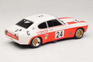 Ford Capri RS 2600 #24 D. Glemser / J. Mass 9 Hours of Kyalami Class Winner 1971 Minichamps 1:18 155718509 Metall - pilt 2/6