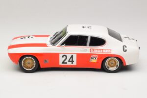 Ford Capri RS 2600 #24 D. Glemser / J. Mass 9 Hours of Kyalami Class Winner 1971 Minichamps 1:18 155718509 Metall - pilt 3/6