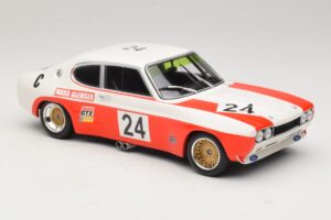 Ford Capri RS 2600 #24 D. Glemser / J. Mass 9 Hours of Kyalami Class Winner 1971 Minichamps 1:18 155718509 Metall - pilt 4/6