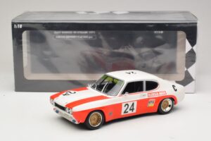 Ford Capri RS 2600 #24 D. Glemser / J. Mass 9 Hours of Kyalami Class Winner 1971 Minichamps 1:18 155718509 Metall - pilt 6/6