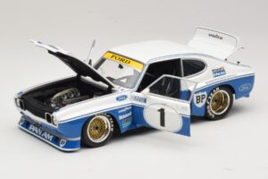 Ford Capri RS3100 #1 A. Moffat ATCC 1975 Biante 1:18 183758001 Metall - pilt 2/8