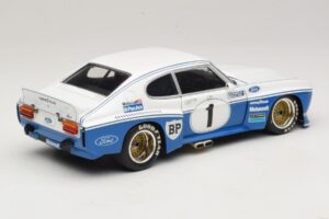 Ford Capri RS3100 #1 A. Moffat ATCC 1975 Biante 1:18 183758001 Metall - pilt 3/8