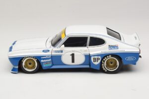Ford Capri RS3100 #1 A. Moffat ATCC 1975 Biante 1:18 183758001 Metall - pilt 4/8