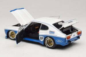 Ford Capri RS3100 #1 A. Moffat ATCC 1975 Biante 1:18 183758001 Metall - pilt 5/8
