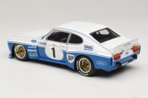 Ford Capri RS3100 #1 A. Moffat ATCC 1975 Biante 1:18 183758001 Metall - pilt 7/8